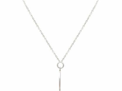 Collier "Seefahrt-Romantik" 925 Silber/teilvergoldet