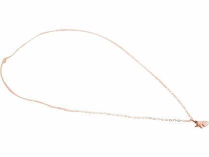 Collier "Einhorn" 925 Silber/rosévergoldet