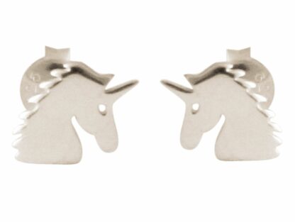 Ohrstecker „Einhorn“ 925 Silber