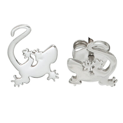 Kinder Ohrstecker "Gecko" 925 Silber