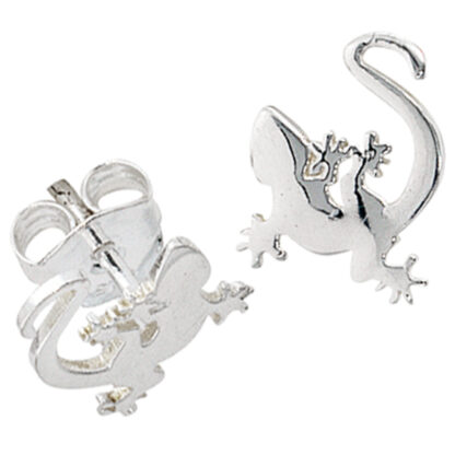 Kinder Ohrstecker "Gecko" 925 Silber