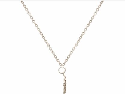 Collier mit Anhänger „Hibiskus“ 925 Silber