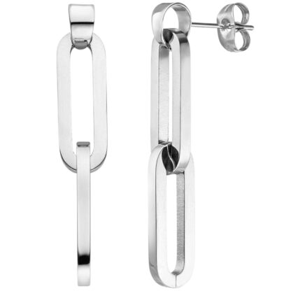 Ohrstecker Edelstahl Stil minimalistisch