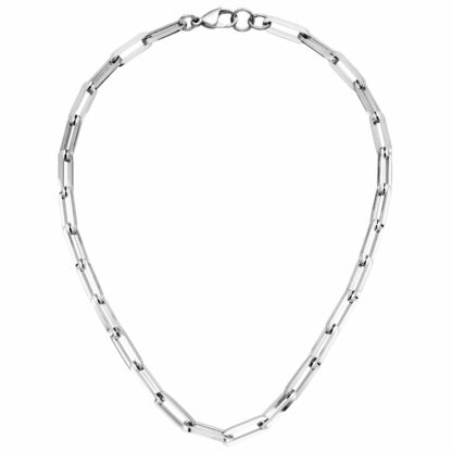 Y-Collier Stil minimalistisch Edelstahl ca. 55 cm