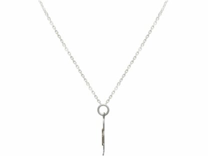 Collier "Lagerfeuer" 925 Silber/teilvergoldet