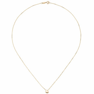 Collier "Herz" 375 Gelbgold