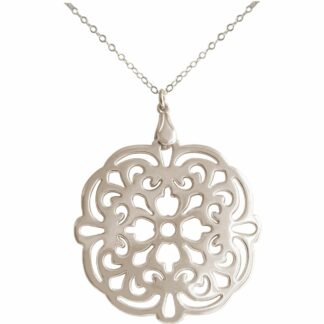 Collier “Floral Fantasy” 925 Silber