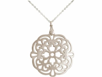 Collier “Floral Fantasy” 925 Silber