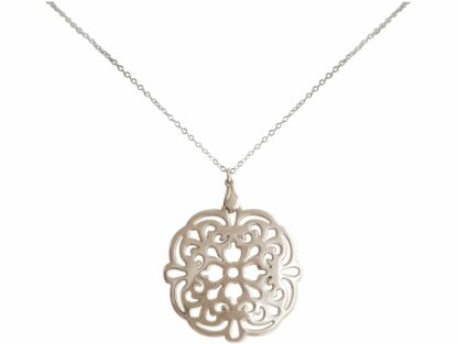 Collier “Floral Fantasy” 925 Silber