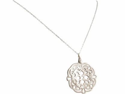 Collier “Floral Fantasy” 925 Silber