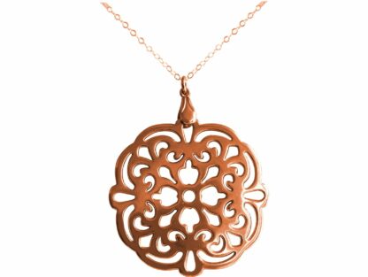 Collier "Floral Fantasy" 925 Silber/rosévergoldet