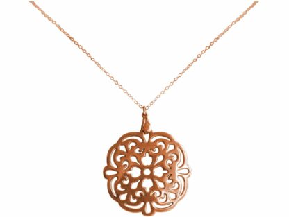 Collier "Floral Fantasy" 925 Silber/rosévergoldet