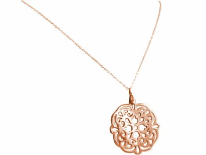 Collier "Floral Fantasy" 925 Silber/rosévergoldet