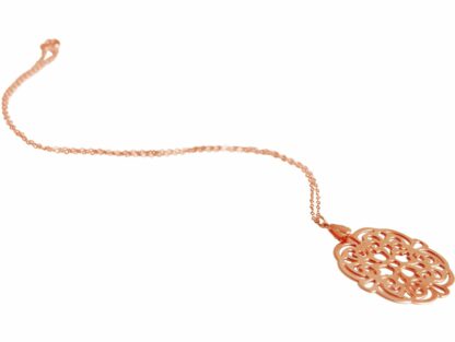 Collier "Floral Fantasy" 925 Silber/rosévergoldet