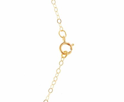 Halskette "Blumen Mandala" 925 Silber/vergoldet