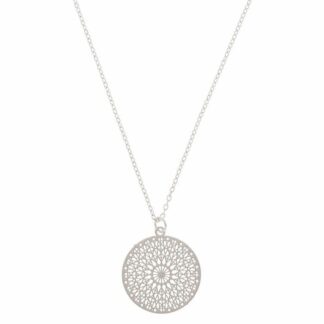 Collier “Sonnenblume” 925 Silber