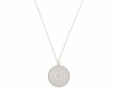Collier “Sonnenblume” 925 Silber