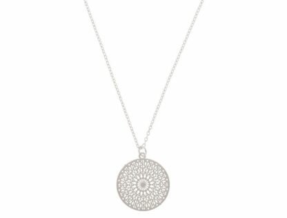 Collier “Sonnenblume” 925 Silber