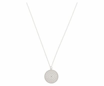 Collier “Sonnenblume” 925 Silber