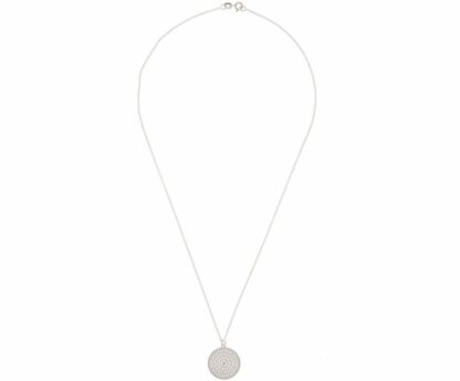 Collier “Sonnenblume” 925 Silber