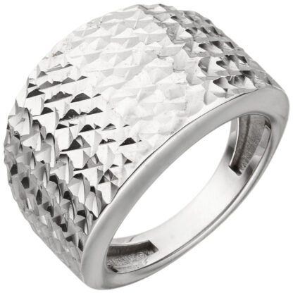 Ring mit Struktur 925 Silber