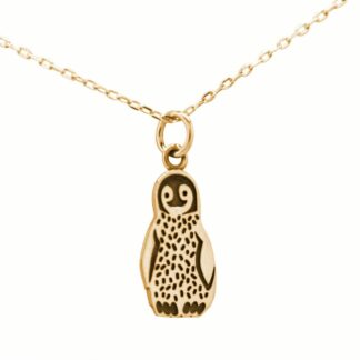 Collier “Baby-Pinguin” 925 Silber/vergoldet