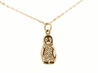 Collier “Baby-Pinguin” 925 Silber/vergoldet