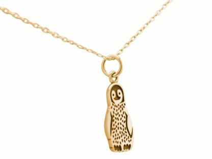 Collier “Baby-Pinguin” 925 Silber/vergoldet