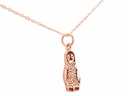 Collier "Baby-Pinguin" 925 Silber/rosévergoldet