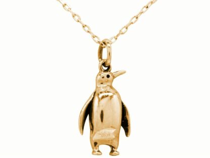 Collier “Pinguin” 925 Silber/vergoldet