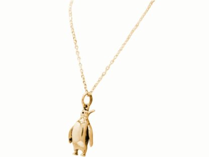 Collier “Pinguin” 925 Silber/vergoldet