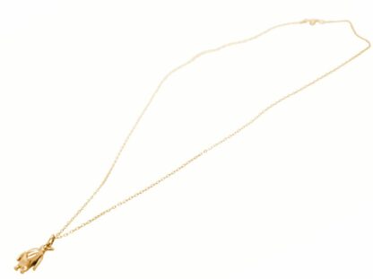 Collier “Pinguin” 925 Silber/vergoldet