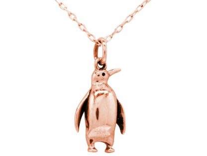 Collier "Pinguin" 925 Silber/rosévergoldet