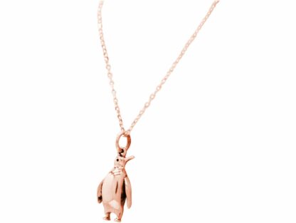 Collier "Pinguin" 925 Silber/rosévergoldet