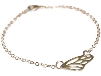 Armband 925 Silber mit “Flügel”