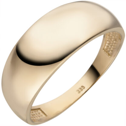 Ring 333 Gelbgold ca. 7,5 mm