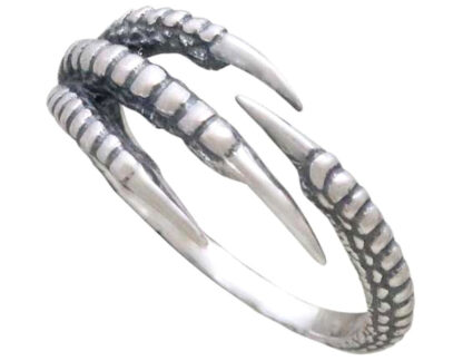 Ring "Drachenklaue" 925 Silber one size