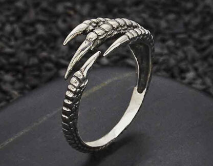 Ring "Drachenklaue" 925 Silber one size