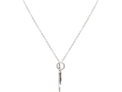 Collier "Moonlight-Cat" 925 Silber/teilvergoldet