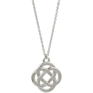 Collier “keltischer Knoten” 925 Silber