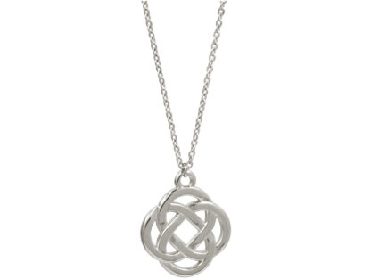 Collier “keltischer Knoten” 925 Silber