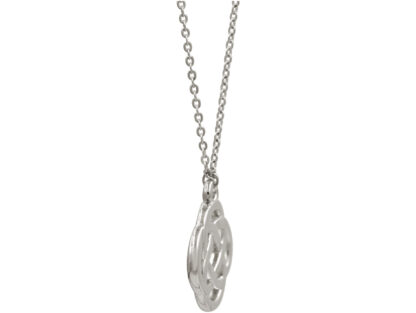 Collier “keltischer Knoten” 925 Silber