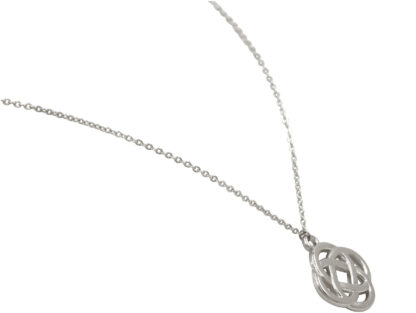 Collier “keltischer Knoten” 925 Silber