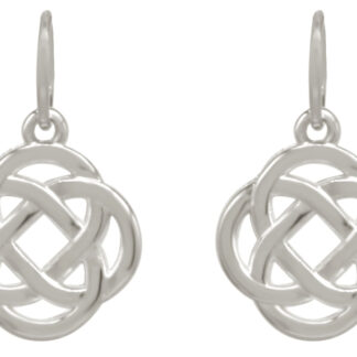 Creolen “keltischer Knoten” 925 Silber