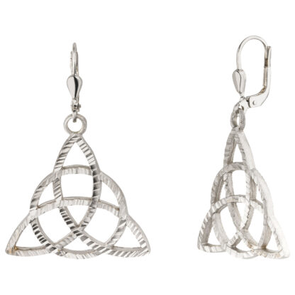 Boutons "Triquetra" 925 Silber