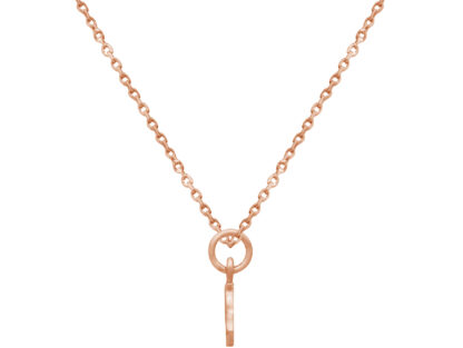 Collier "UFO" 925 Silber/rosévergoldet