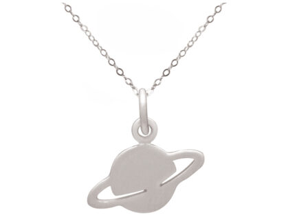 Collier "Saturn" 925 Silber