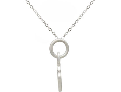 Collier "Saturn" 925 Silber