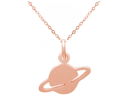 Collier “Saturn” 925 Silber/rosévergoldet