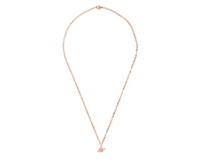 Collier “Saturn” 925 Silber/rosévergoldet